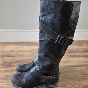 Soft Moc Womens Riding Boots Size 36
